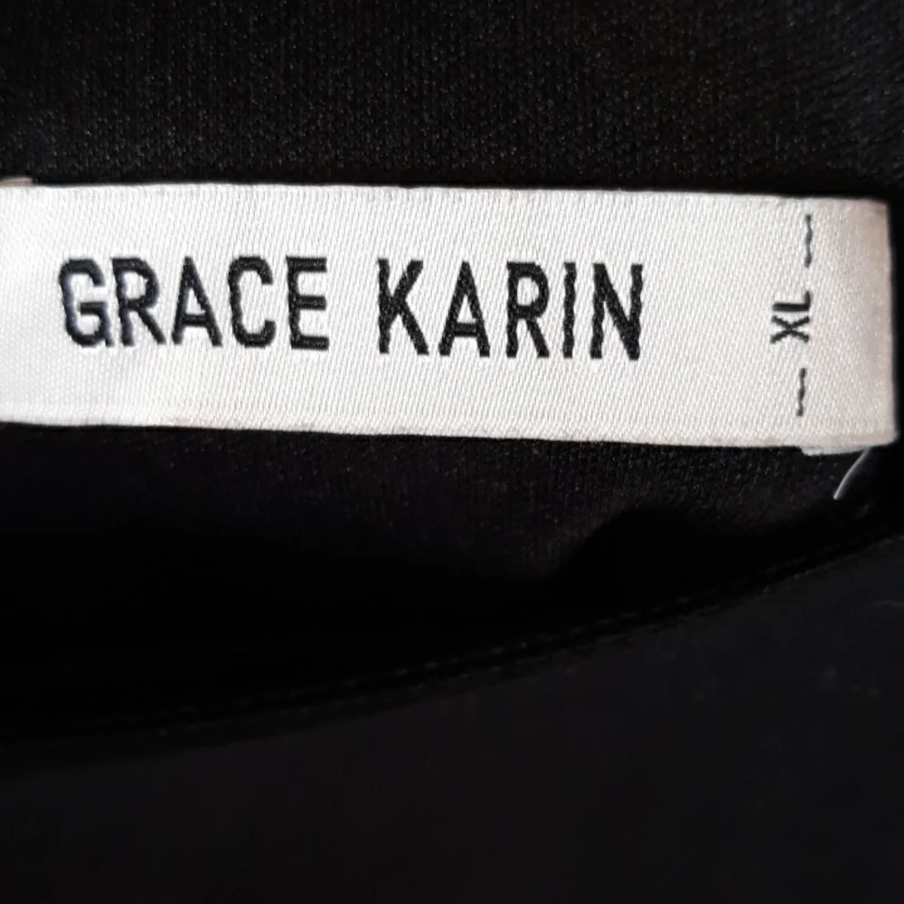 Grace Karin Black & Red Dress - Picture 5 of 9